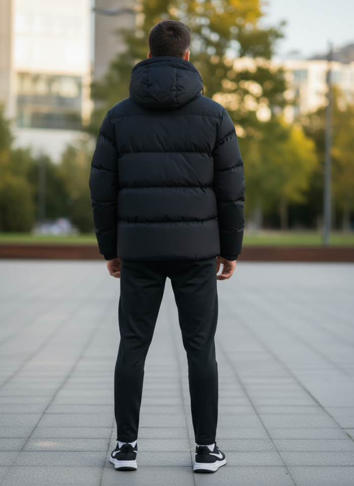 NİKE KAPŞONLU MONT