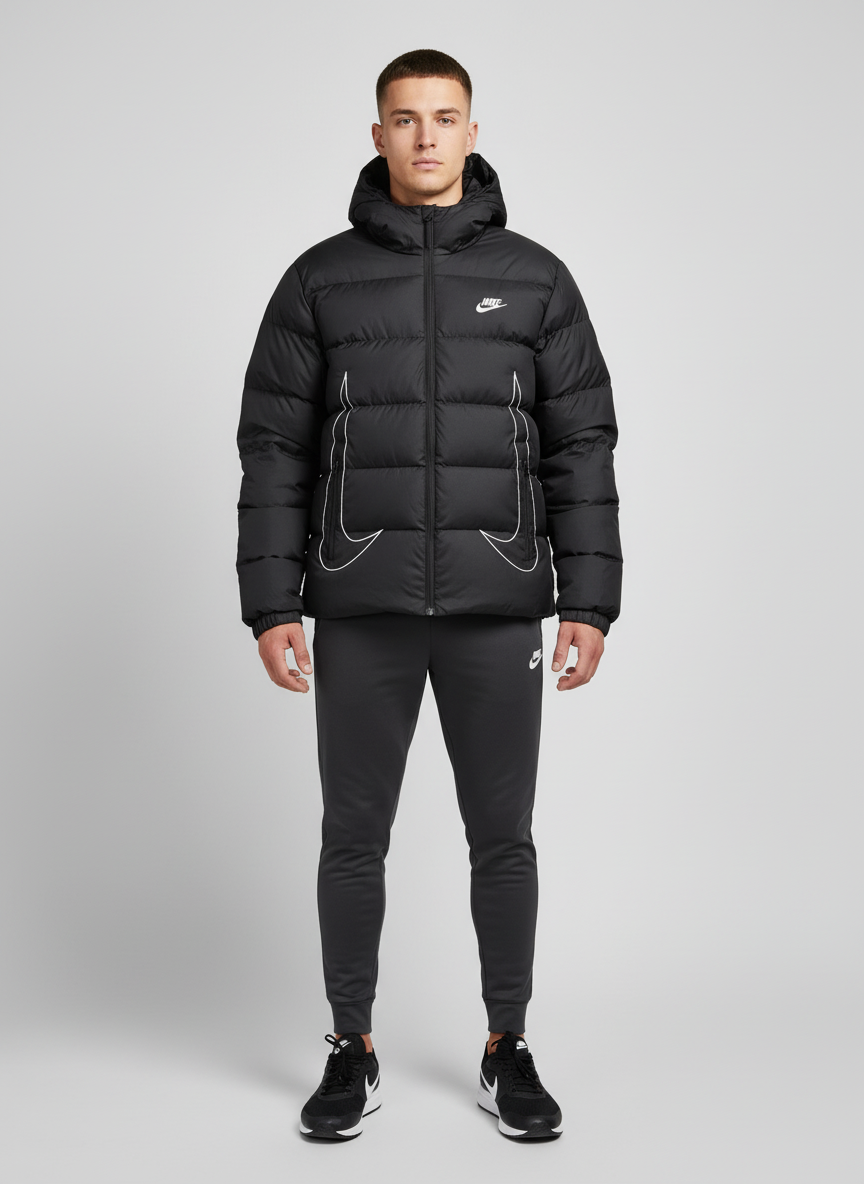 NİKE CEP DETAYLI MONT