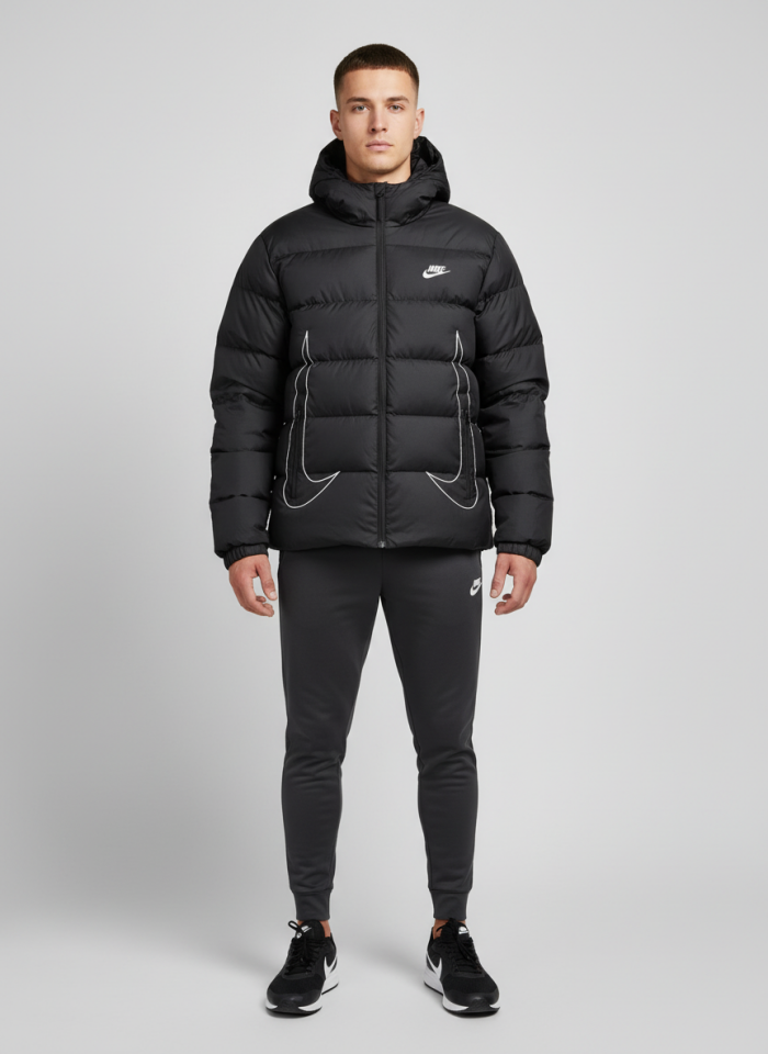 NİKE CEP DETAYLI MONT