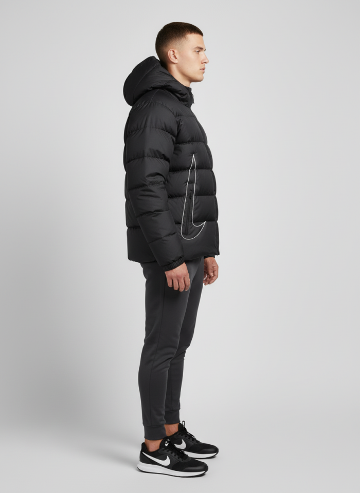 NİKE CEP DETAYLI MONT