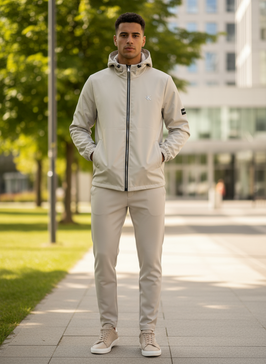 KAPŞONLU DEMİR CK YAĞMURLUK