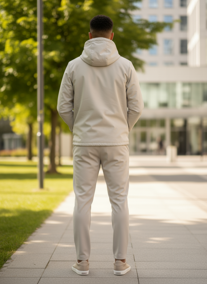 KAPŞONLU DEMİR CK YAĞMURLUK