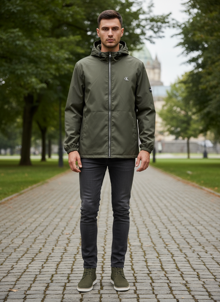 KAPŞONLU DEMİR CK YAĞMURLUK