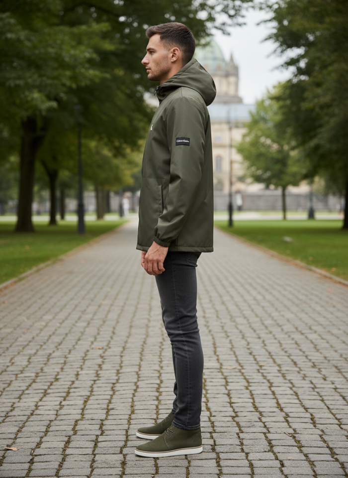 KAPŞONLU DEMİR CK YAĞMURLUK