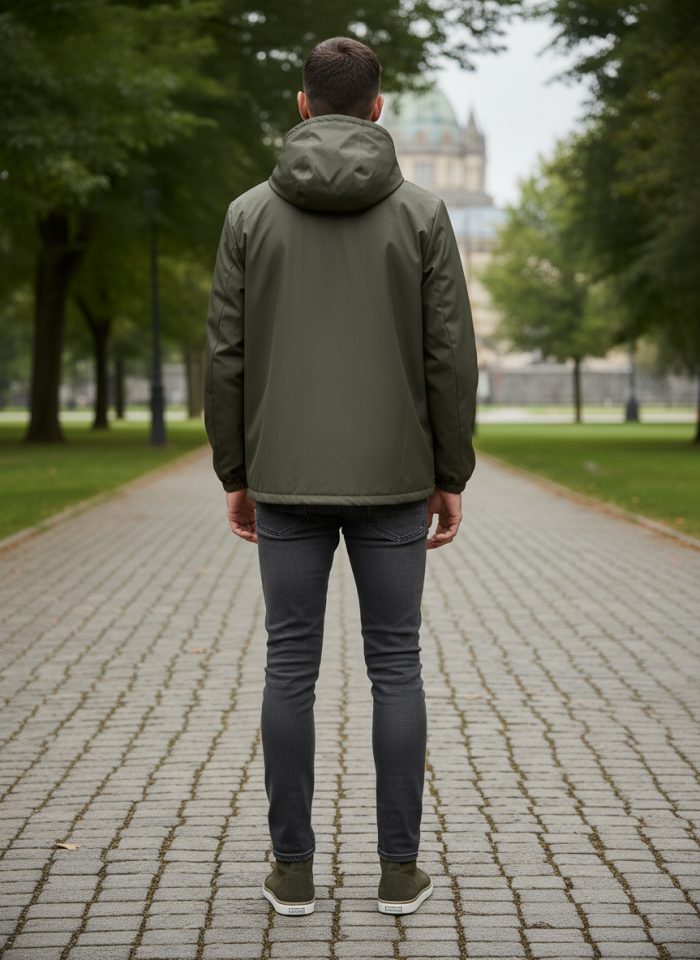 KAPŞONLU DEMİR CK YAĞMURLUK