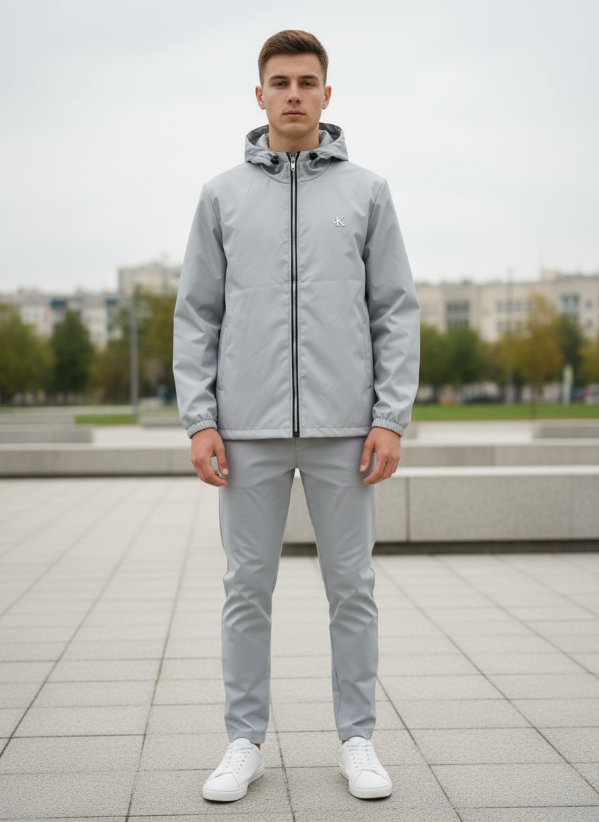 KAPŞONLU DEMİR CK YAĞMURLUK