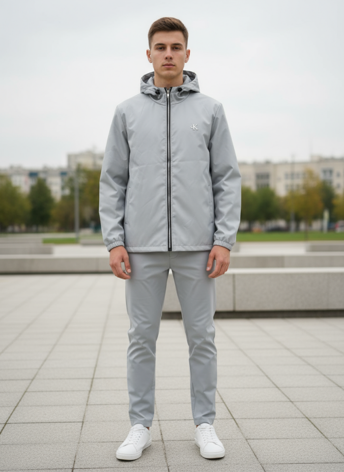 KAPŞONLU DEMİR CK YAĞMURLUK