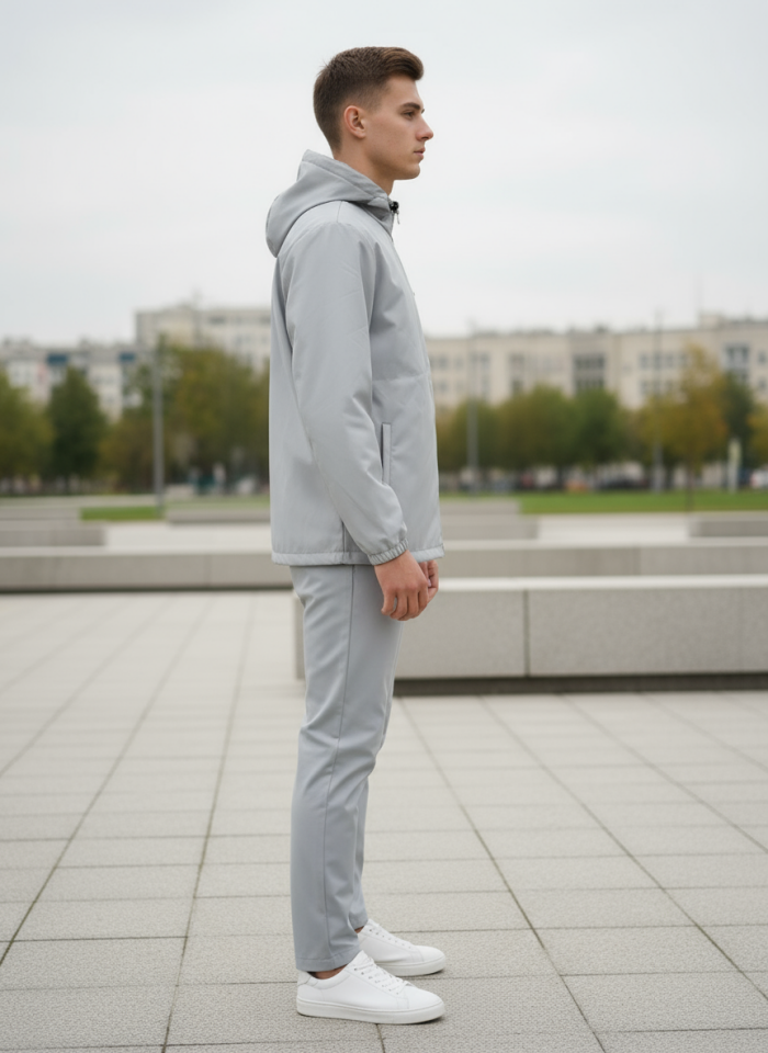 KAPŞONLU DEMİR CK YAĞMURLUK