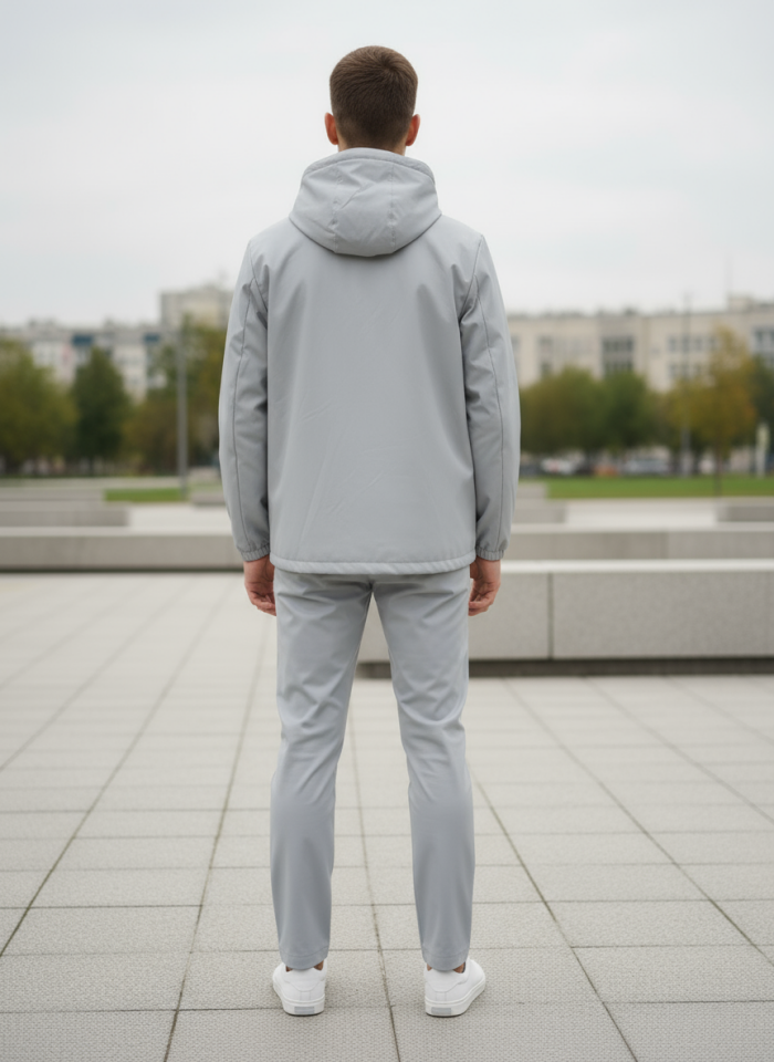 KAPŞONLU DEMİR CK YAĞMURLUK