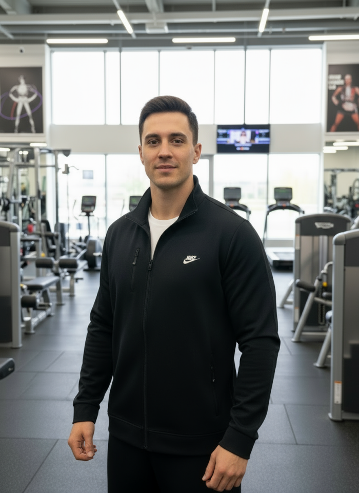 NİKE DİK YAKA CEKET