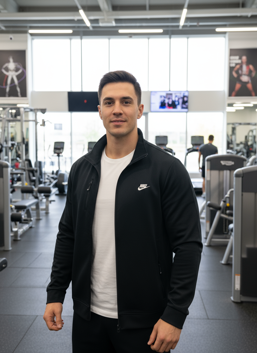 NİKE DİK YAKA CEKET