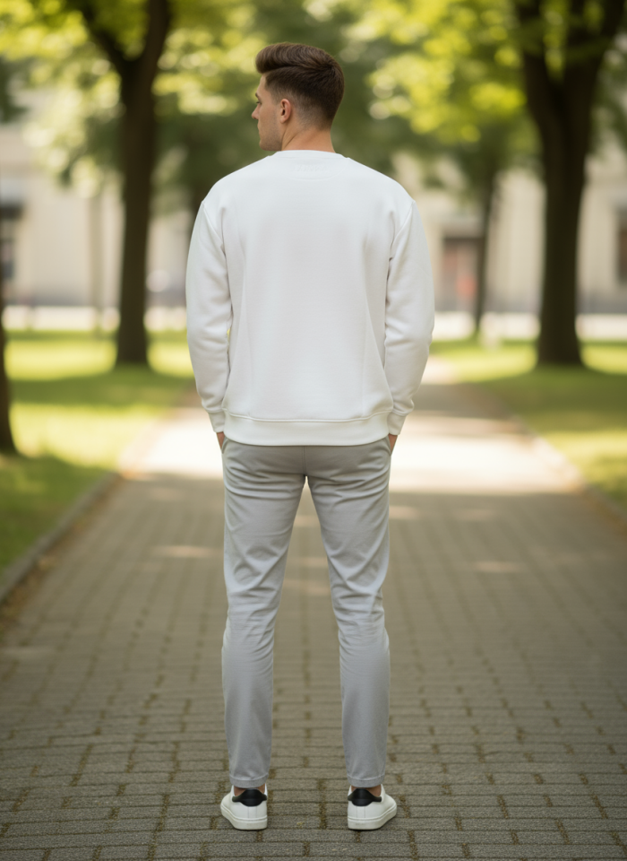 SIFIR YAKA AVVA SWEATSHİRT