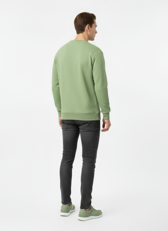 SIFIR YAKA AVVA SWEATSHİRT