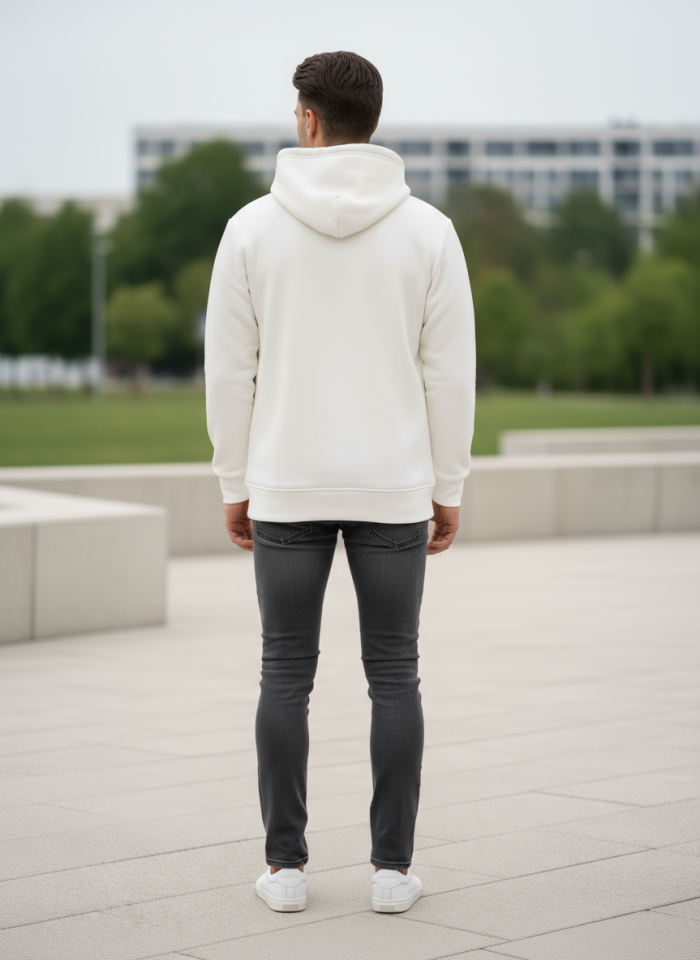 SVD BASKILI FERMUARLI SWEATSHİRT