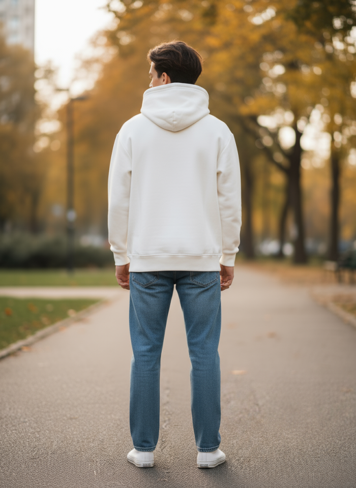 ÜÇ İP KAPŞONLU PULL&BEAR SWEATSHİRT