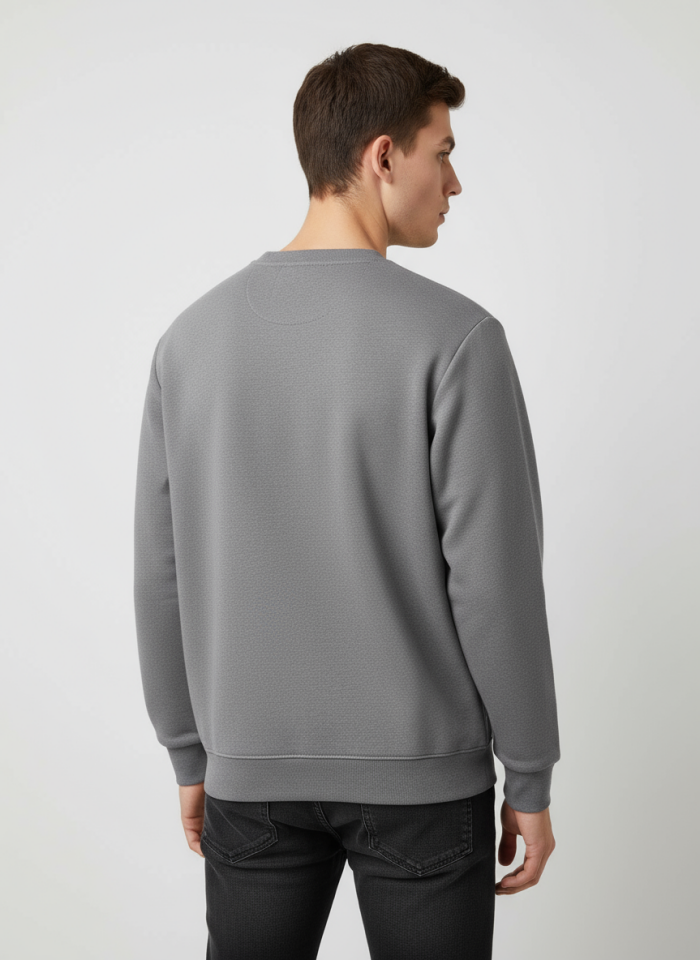 ÜÇ İP SIFIR YAKA PULL&BEAR SWEATSHİRT