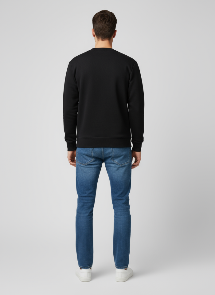 ÜÇ İP SIFIR YAKA PULL&BEAR SWEATSHİRT