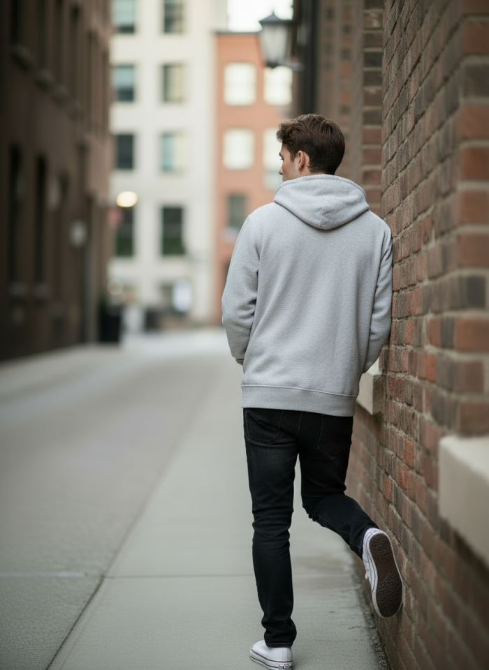 VOİD KAPŞONLU FERMUARLI SWEATSHİRT