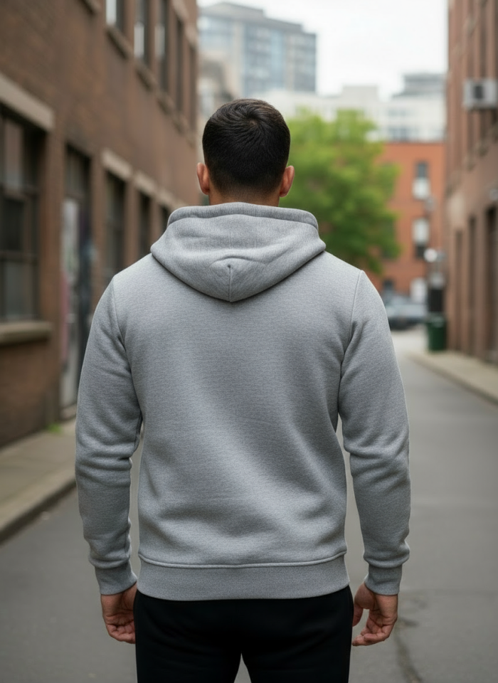 VOİD KAPŞONLU FERMUARLI SWEATSHİRT