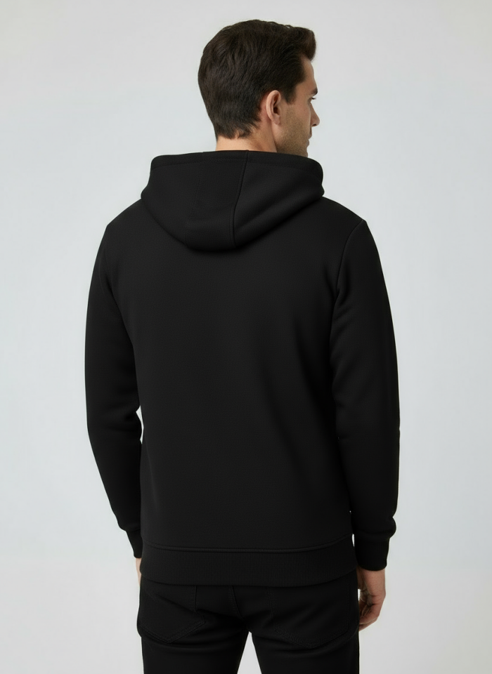 VOİD KAPŞONLU FERMUARLI SWEATSHİRT