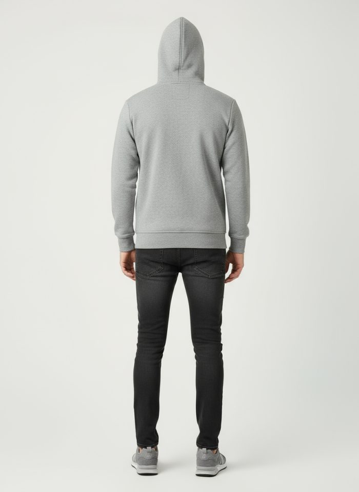 VOİD FERMUARLI KAPŞONLU SWEATSHİRT