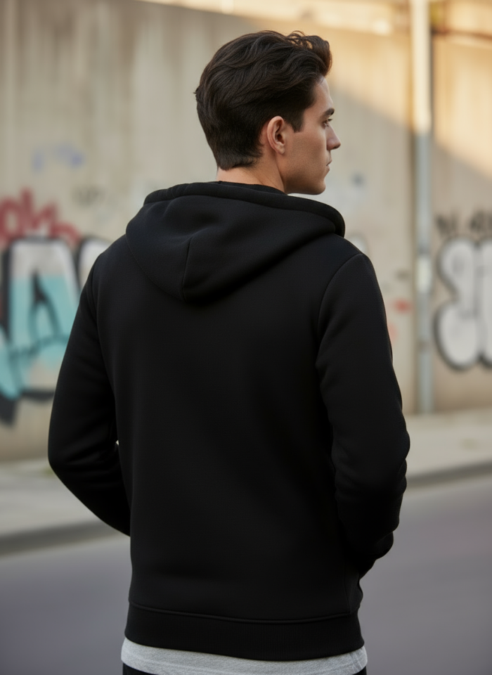 VOİD FERMUARLI KAPŞONLU SWEATSHİRT